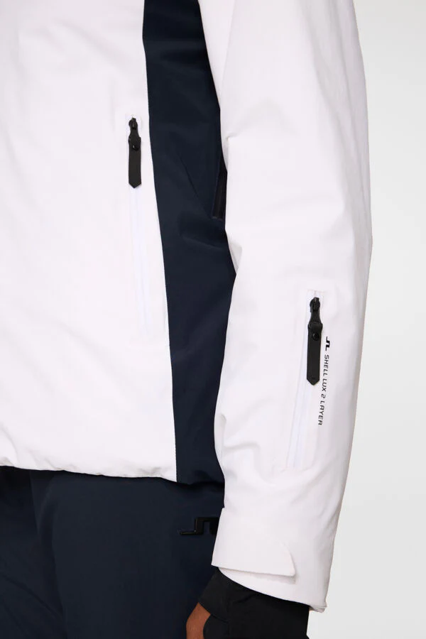 J.Lindeberg Women's ELMA Jacket - WHITE