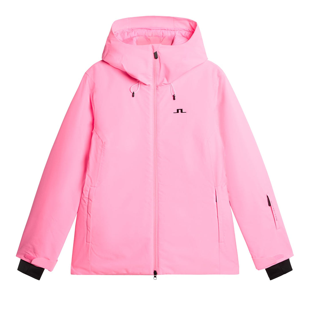 J.Lindeberg Women's BIG SKY Ski Jacket - EOSINE PINK