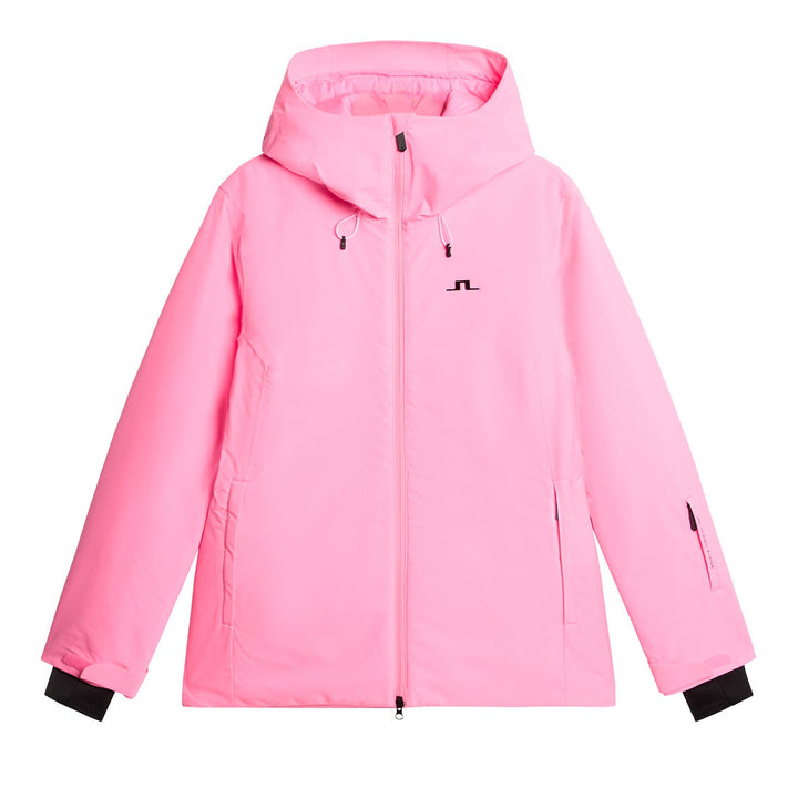 J.Lindeberg Women's BIG SKY Ski Jacket - EOSINE PINK
