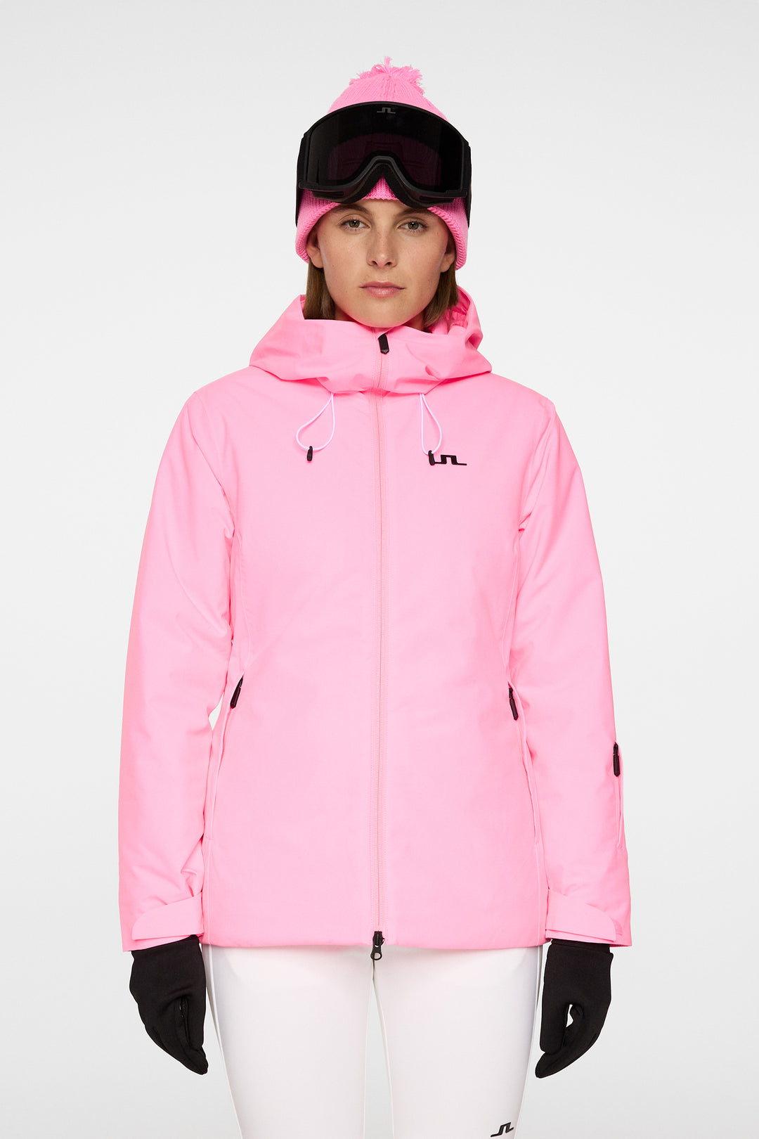 J.Lindeberg Women's BIG SKY Ski Jacket - EOSINE PINK