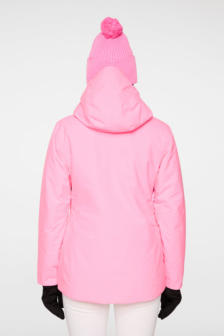 J.Lindeberg Women's BIG SKY Ski Jacket - EOSINE PINK