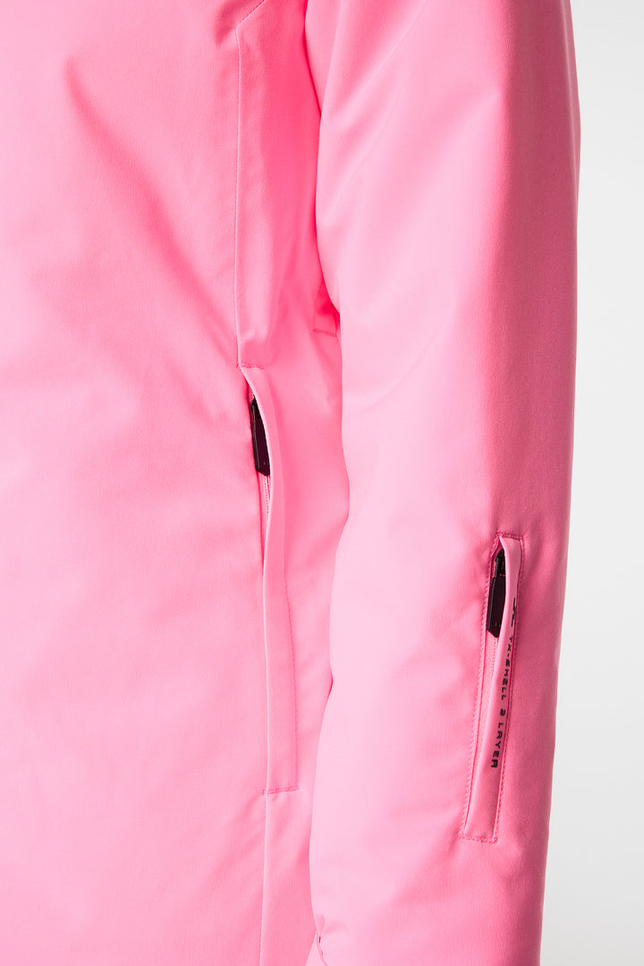 J.Lindeberg Women's BIG SKY Ski Jacket - EOSINE PINK