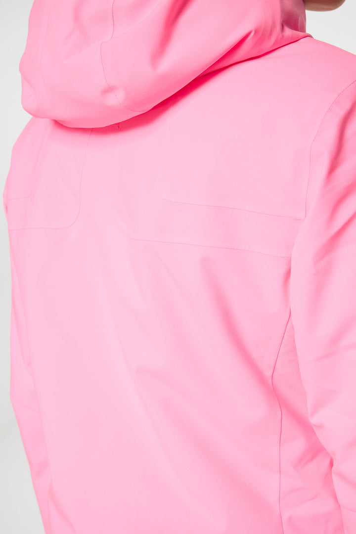 J.Lindeberg Women's BIG SKY Ski Jacket - EOSINE PINK