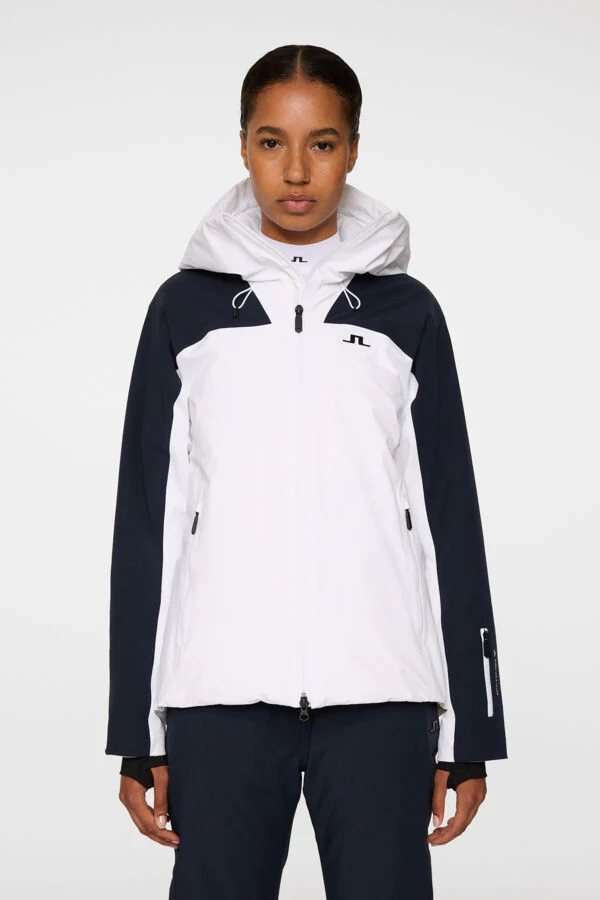 J.Lindeberg Women's HARMONY Jacket -  JL NAVY / WHITE