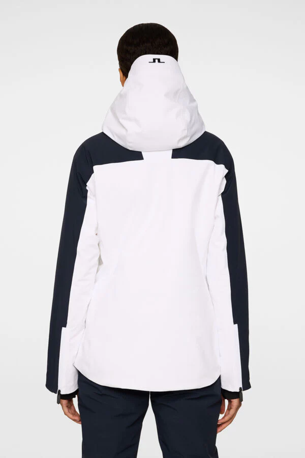 J.Lindeberg Women's HARMONY Jacket -  JL NAVY / WHITE