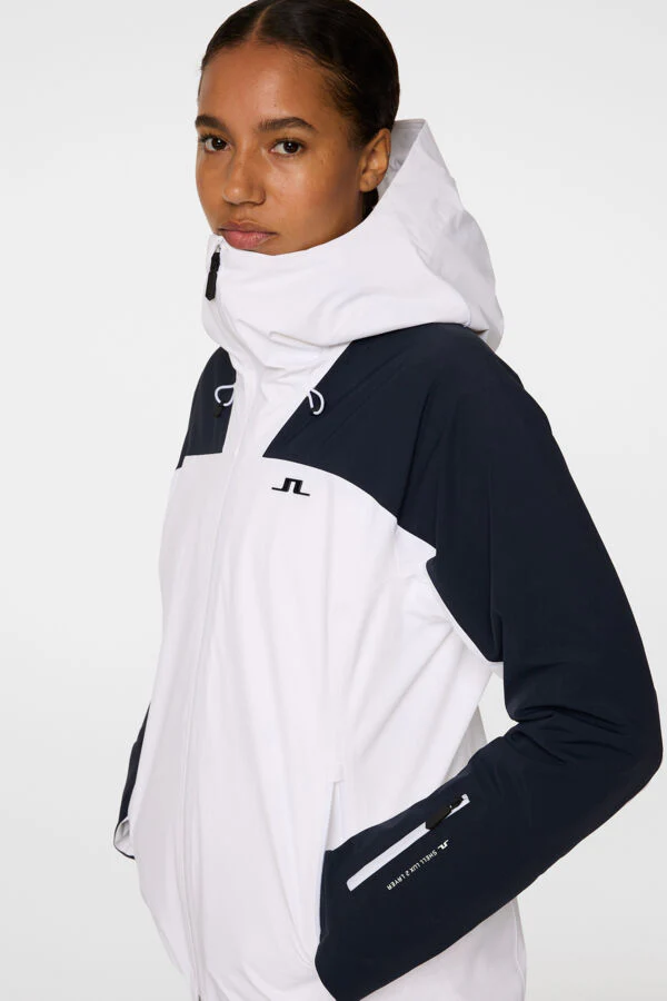 J.Lindeberg Women's HARMONY Jacket -  JL NAVY / WHITE