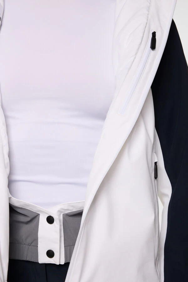 J.Lindeberg Women's HARMONY Jacket -  JL NAVY / WHITE