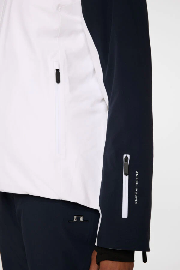 J.Lindeberg Women's HARMONY Jacket -  JL NAVY / WHITE