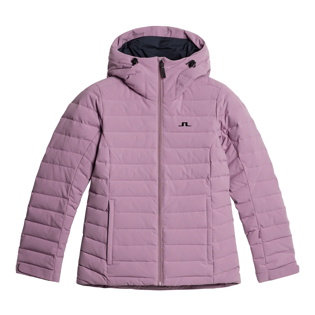 J.Lindeberg Women's THERMIC DOWN Ski Jacket - VERY GRAPE