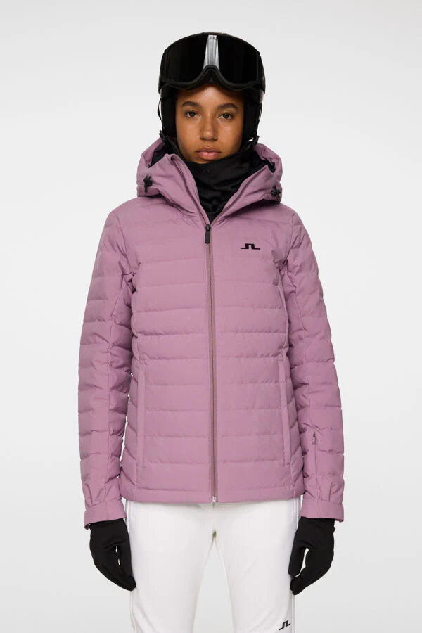 J.Lindeberg Women's THERMIC DOWN Ski Jacket - VERY GRAPE