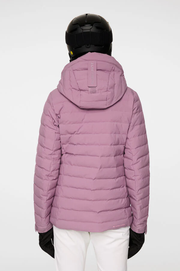 J.Lindeberg Women's THERMIC DOWN Ski Jacket - VERY GRAPE