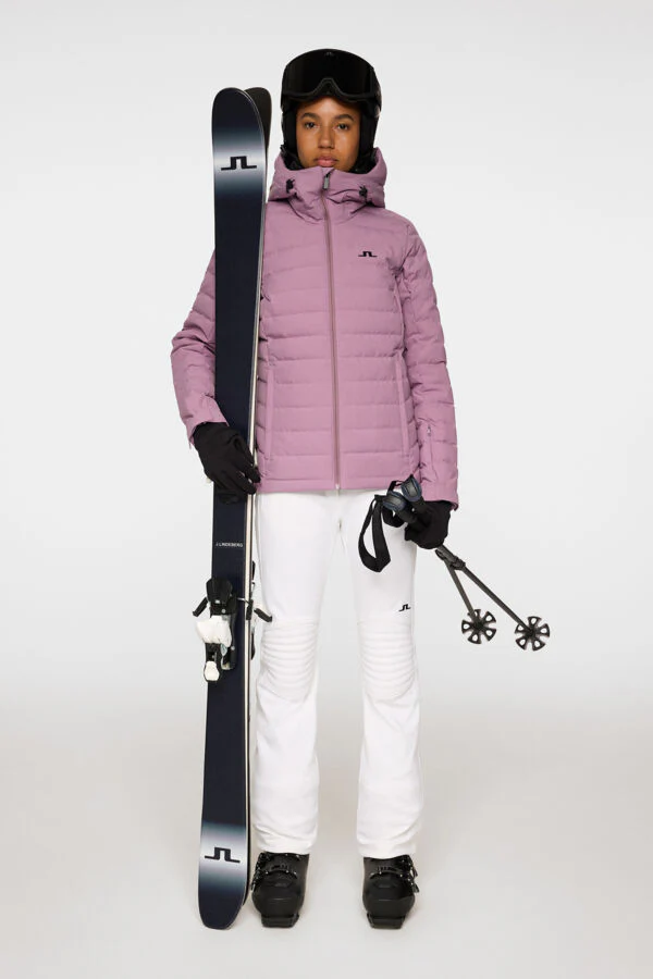 J.Lindeberg Women's THERMIC DOWN Ski Jacket - VERY GRAPE