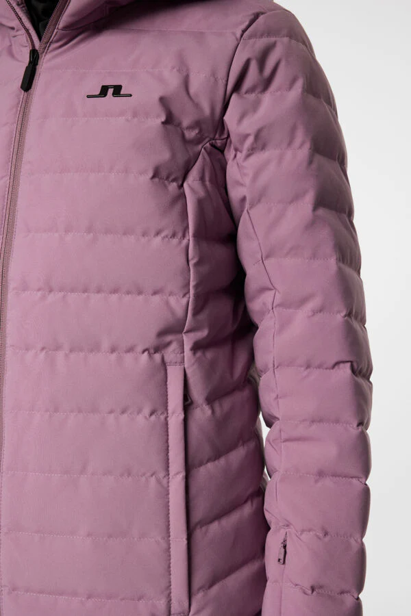 J.Lindeberg Women's THERMIC DOWN Ski Jacket - VERY GRAPE