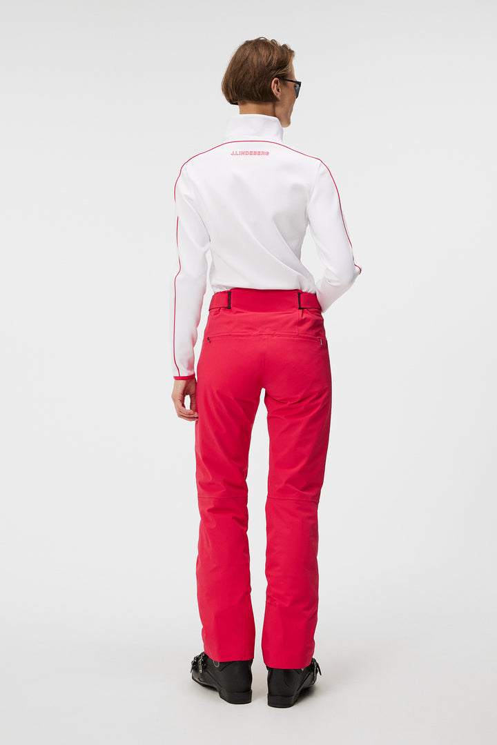 J.Lindeberg Women's Watson Ski Pant - Rose Red