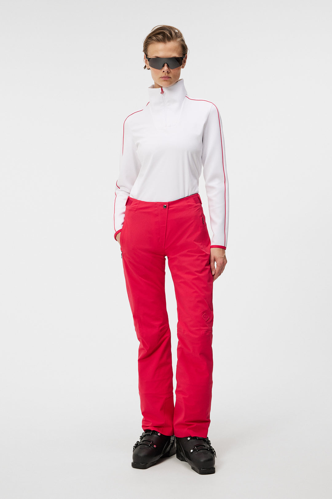 J.Lindeberg Women's Watson Ski Pant - Rose Red