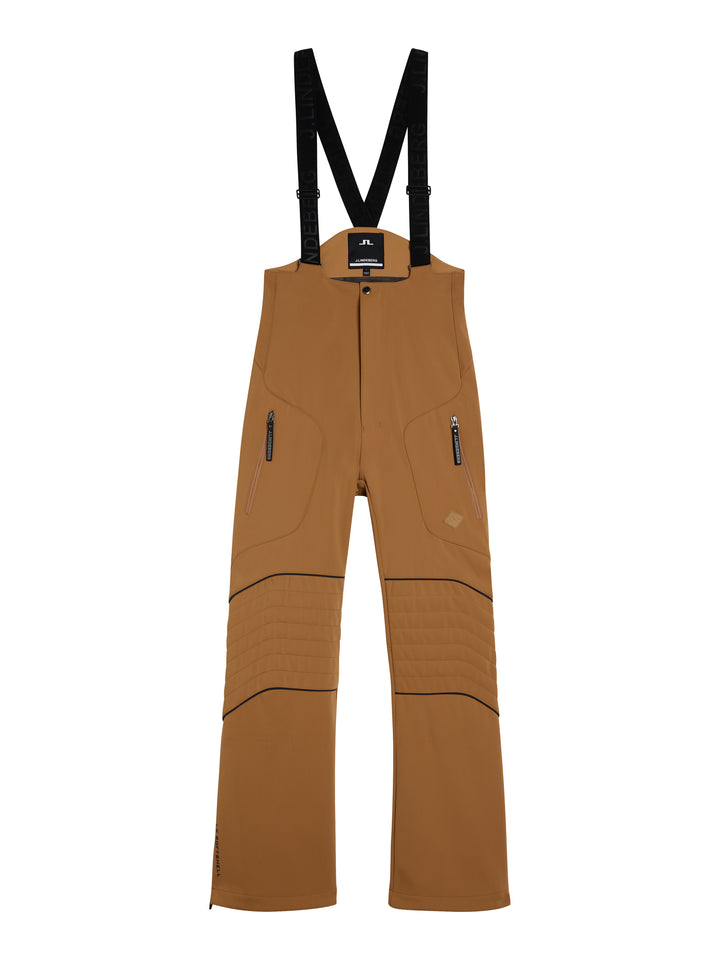J.Lindeberg Women's STANFORD Pro Bib Ski Pant - CHIPMUNK