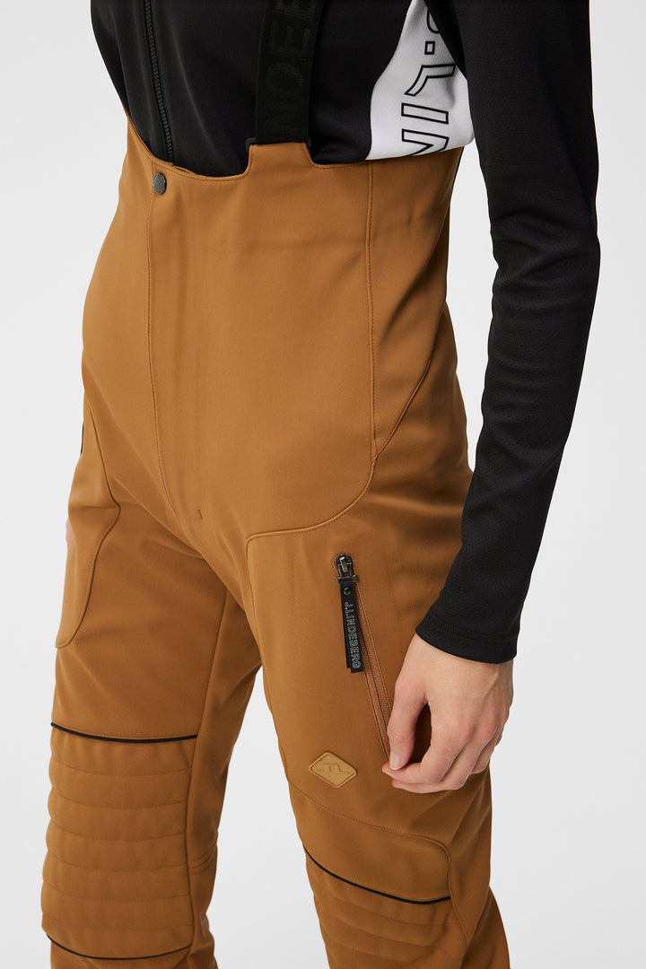 J.Lindeberg Women's STANFORD Pro Bib Ski Pant - CHIPMUNK