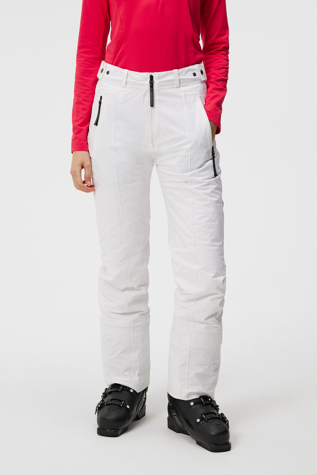 J.Lindeberg Women's Slider Ski Pants - White