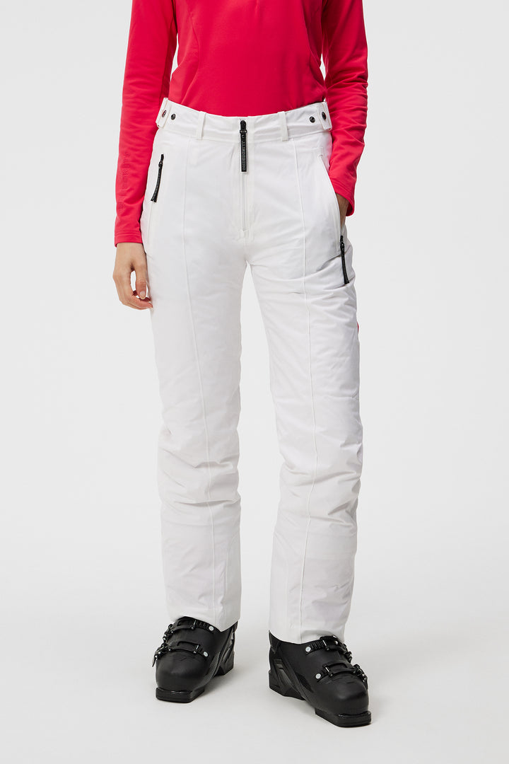 J.Lindeberg Women's Slider Ski Pants - White