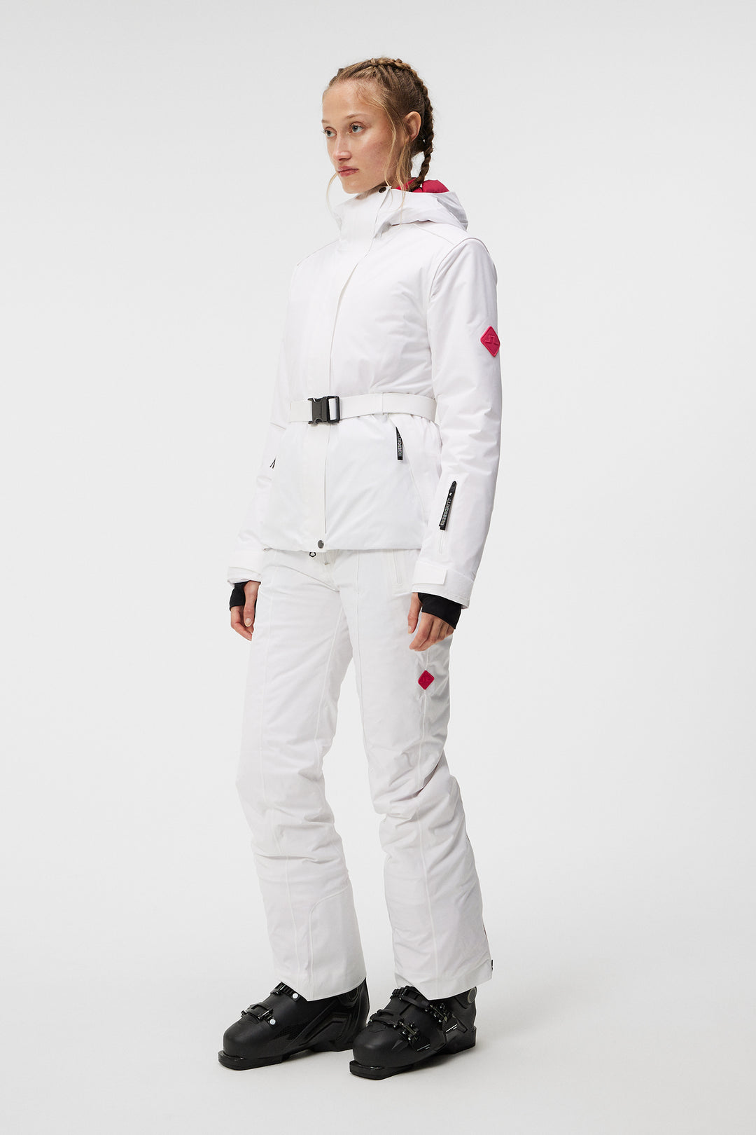 J.Lindeberg Women's Slider Ski Pants - White