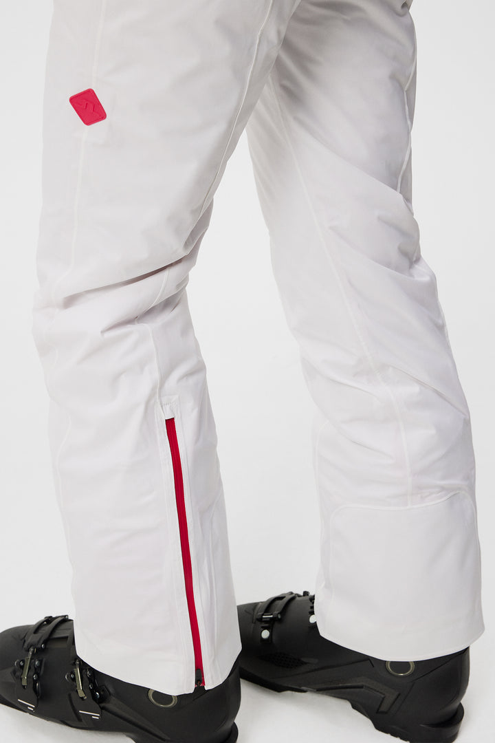 J.Lindeberg Women's Slider Ski Pants - White
