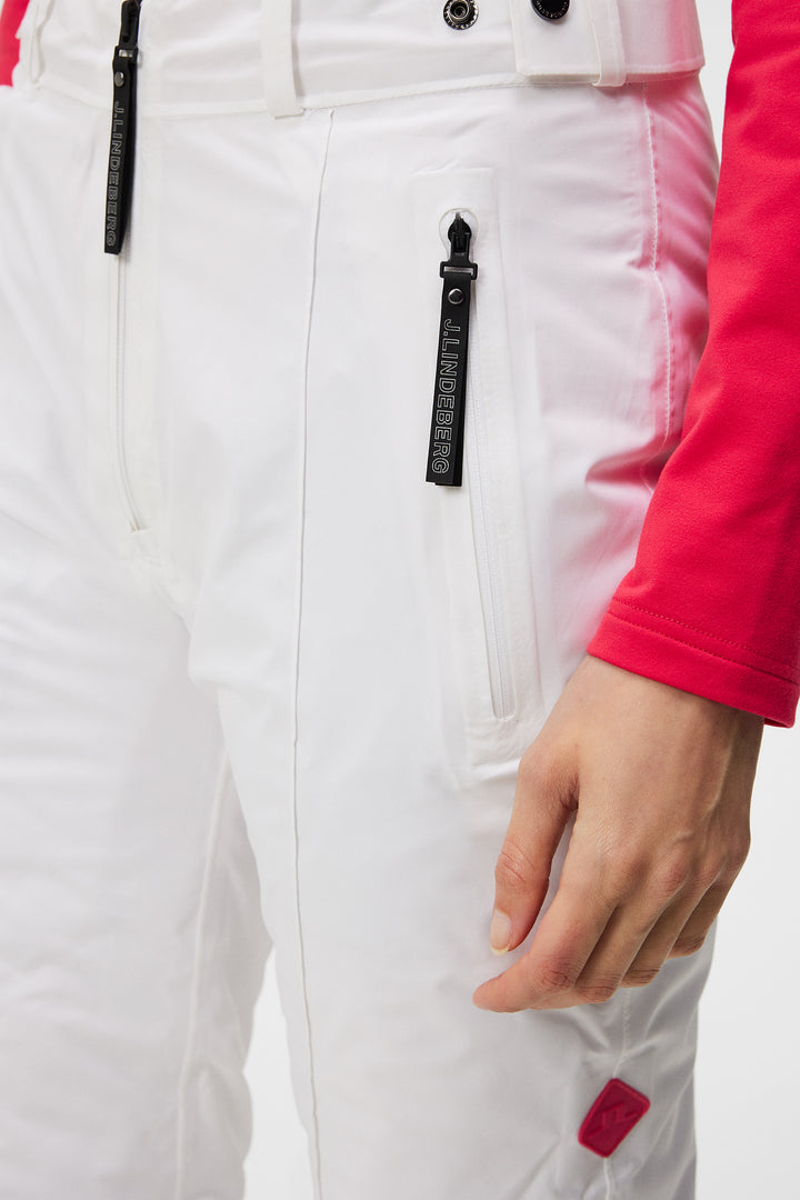 J.Lindeberg Women's Slider Ski Pants - White