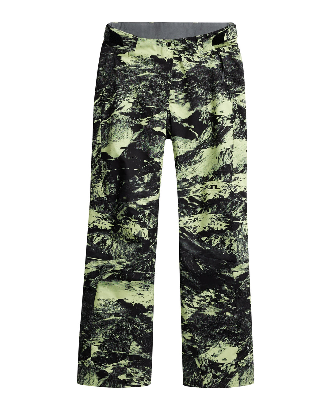 J.Lindeberg Women's PAULINE SKI Pant -  MOUNTAIN GLITCH LIME