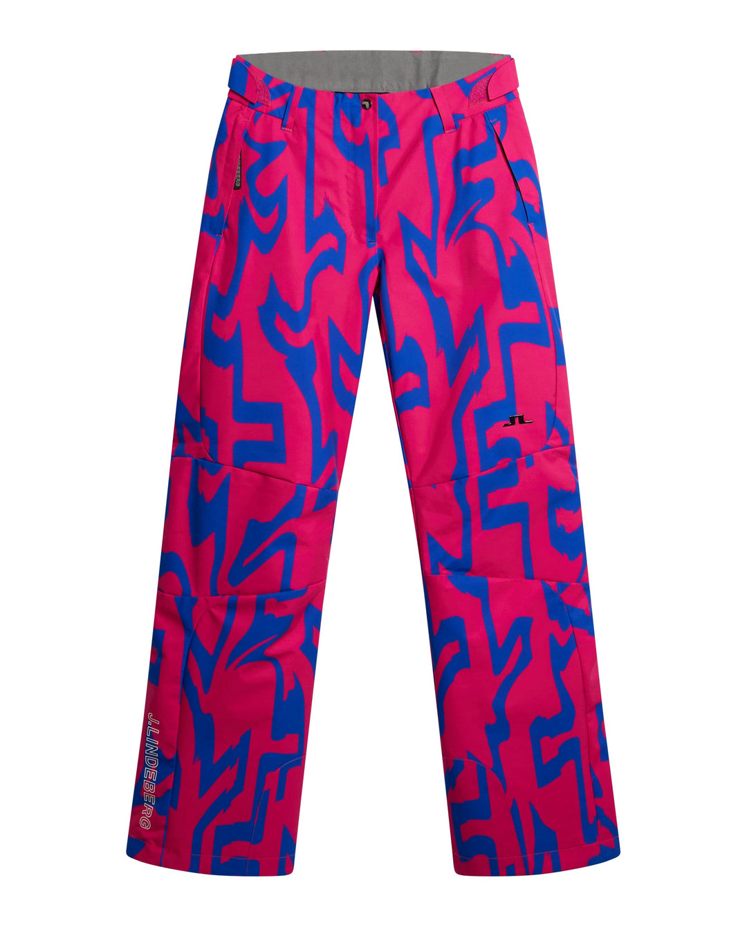 J.Lindeberg Women's PAULINE SKI Pant -  GLITCH BRIDGE PINK