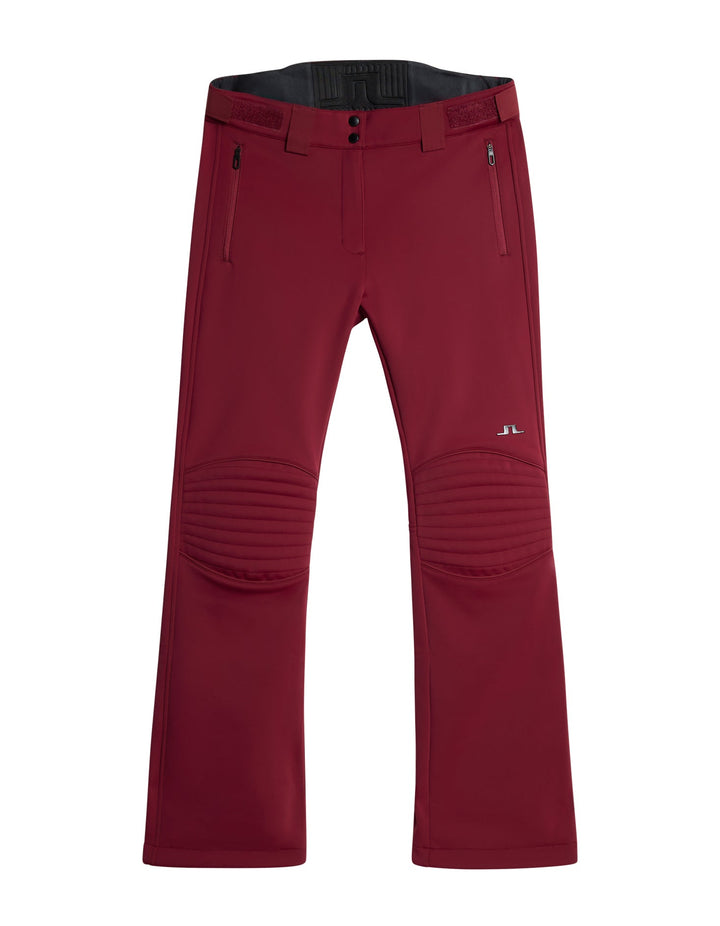 J.Lindeberg Women's STANFORD Ski Pant - CABERNET