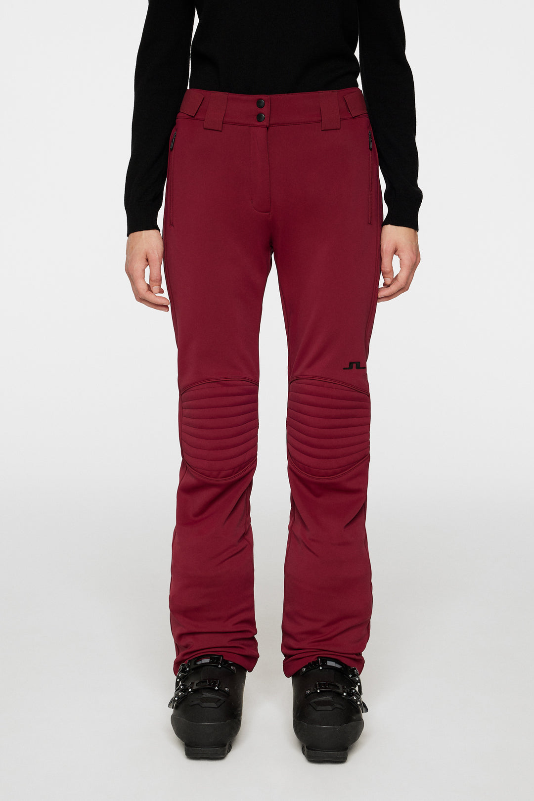 J.Lindeberg Women's STANFORD Ski Pant - CABERNET