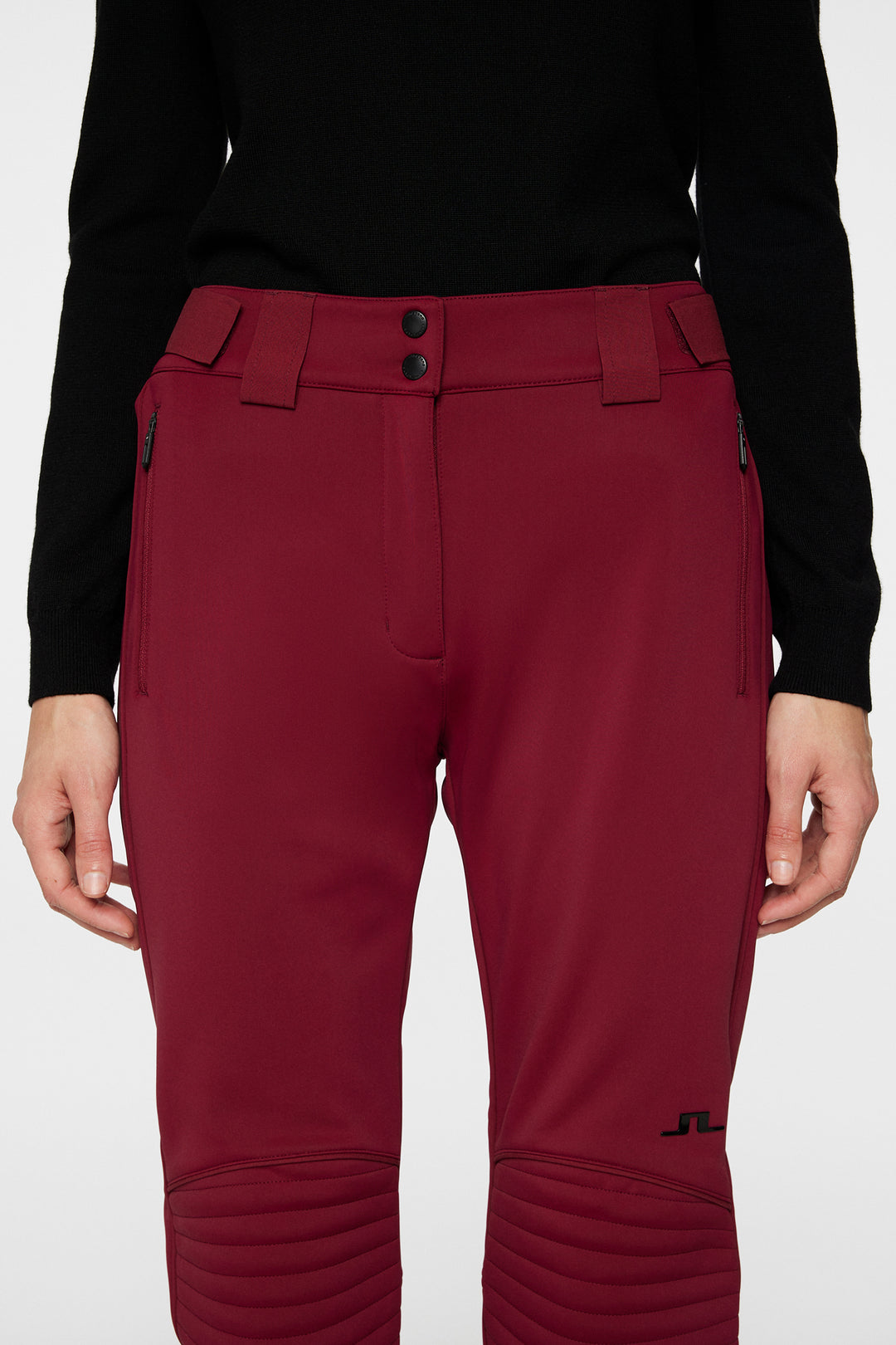 J.Lindeberg Women's STANFORD Ski Pant - CABERNET