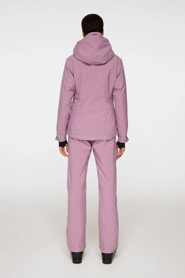J.Lindeberg Women's ROSARIO SKI Pant -  VERY GRAPE