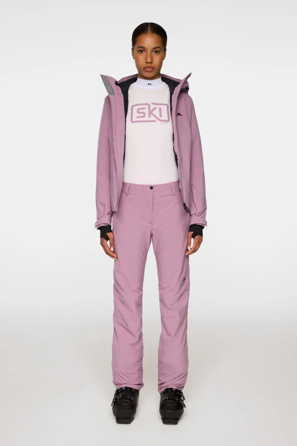 J.Lindeberg Women's ROSARIO SKI Pant -  VERY GRAPE