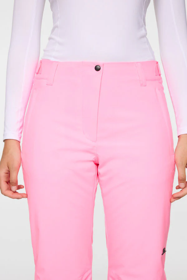 J.Lindeberg Women's ROSARIO SKI Pant -  EOSINE PINK
