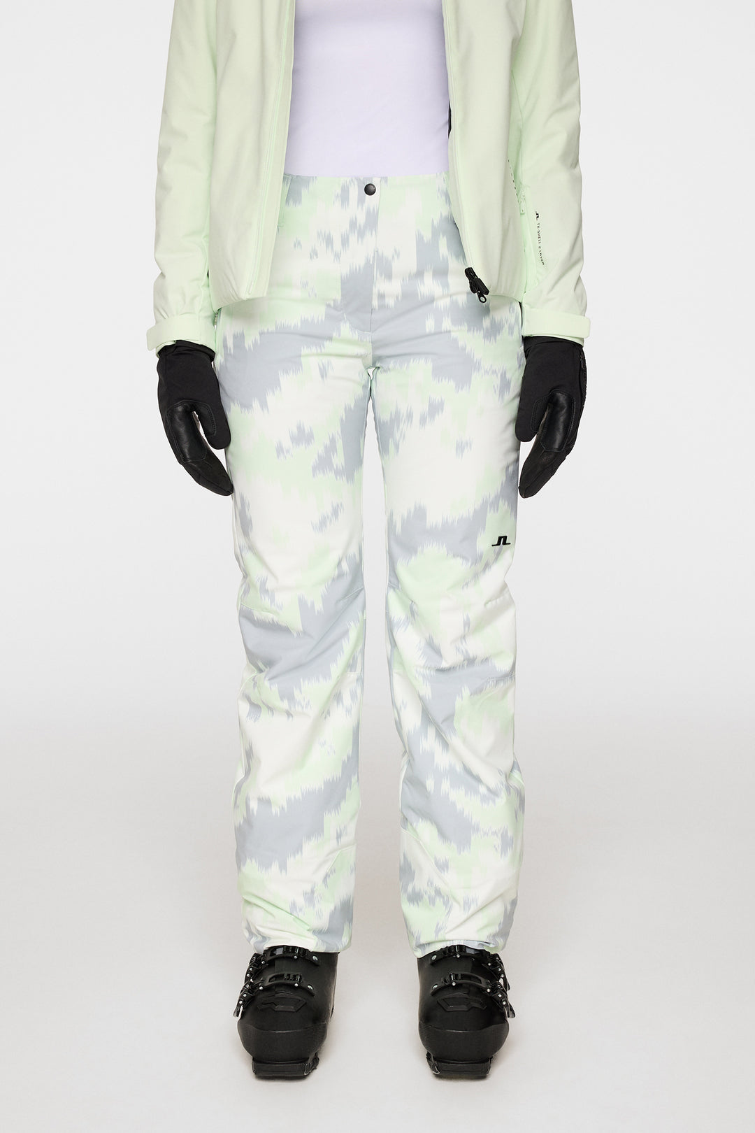 J.Lindeberg Women's ROSARIO SKI Pant Printed-  AMBROSIA