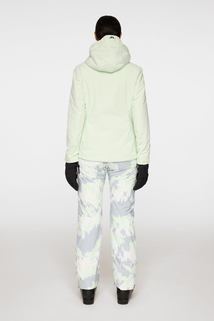 J.Lindeberg Women's ROSARIO SKI Pant Printed-  AMBROSIA