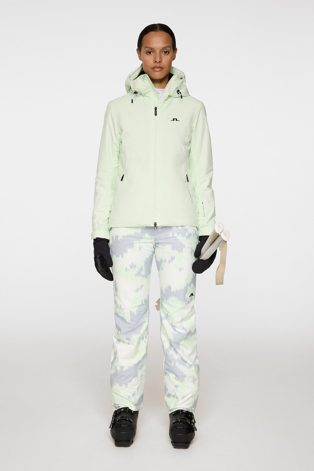 J.Lindeberg Women's ROSARIO SKI Pant Printed-  AMBROSIA