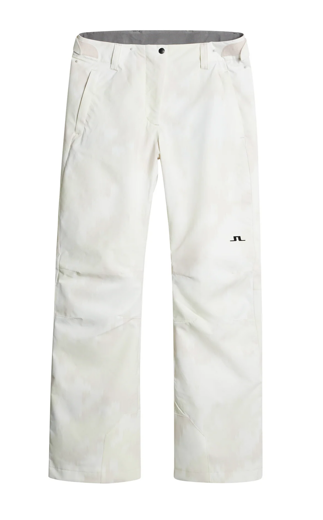 J.Lindeberg Women's ROSARIO SKI Pant Printed-  WARP GREY LILAC