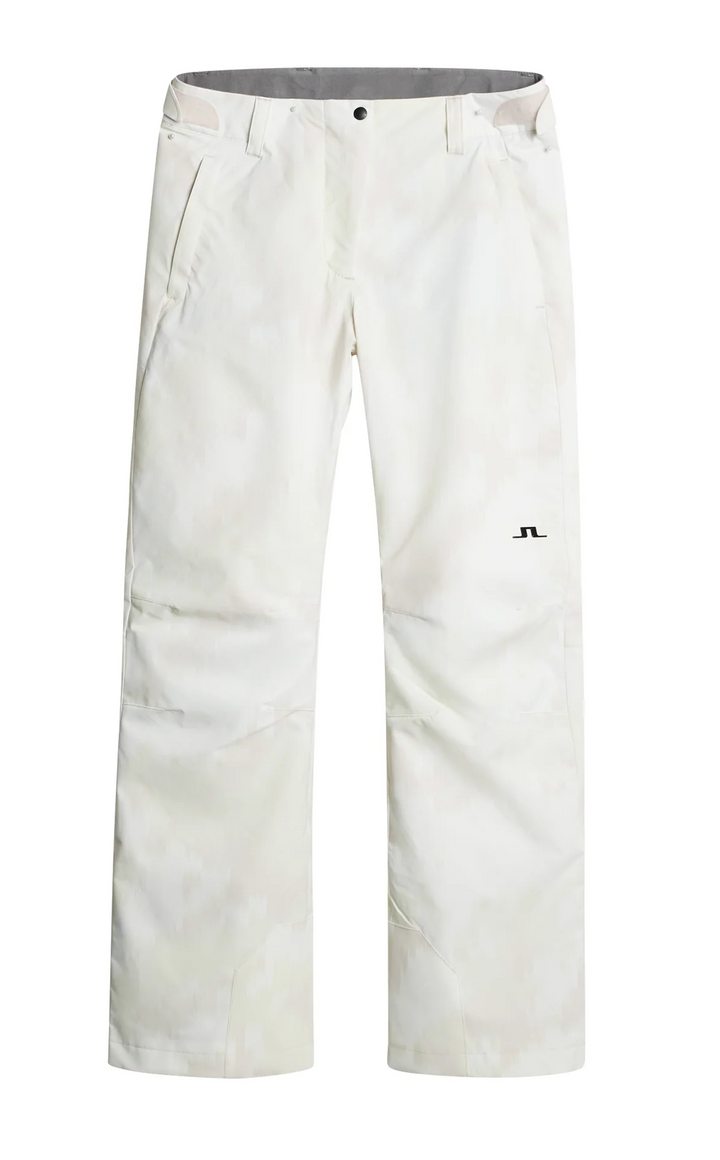 J.Lindeberg Women's ROSARIO SKI Pant Printed-  WARP GREY LILAC