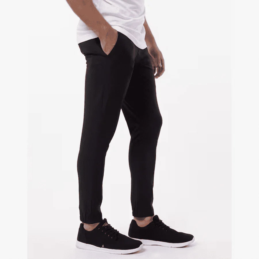 TRAVIS MATHEW MENS TRAVEL PANT 2.0 PANT - BLACK