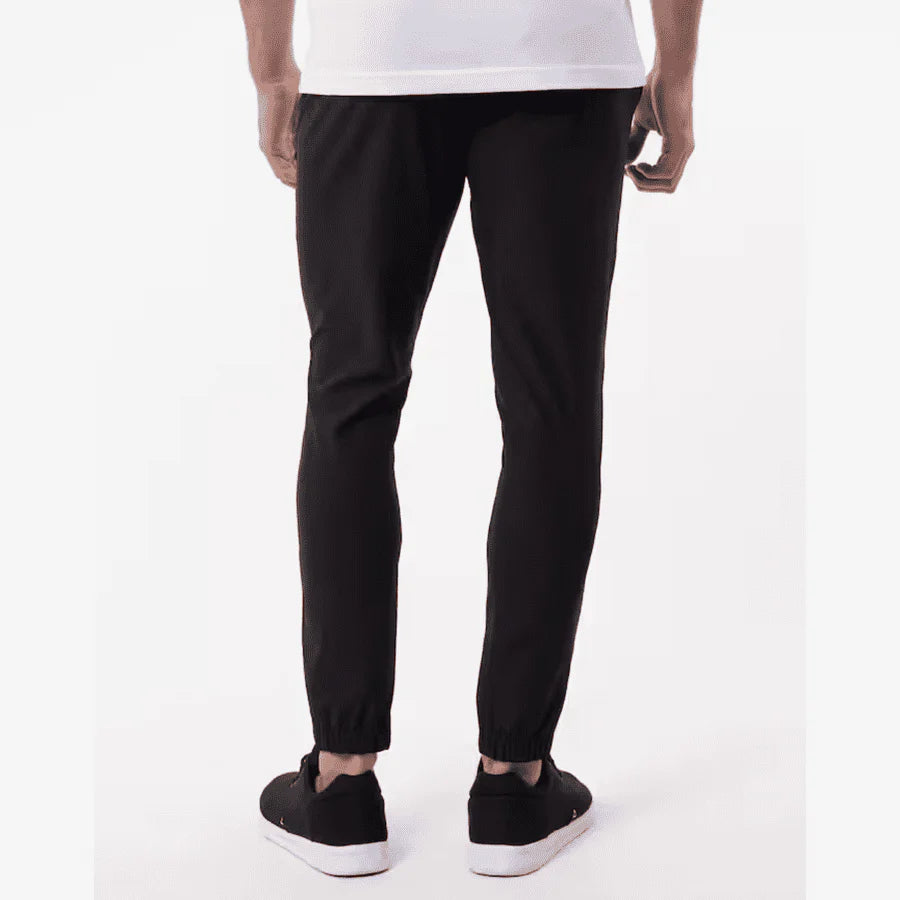 TRAVIS MATHEW MENS TRAVEL PANT 2.0 PANT - BLACK