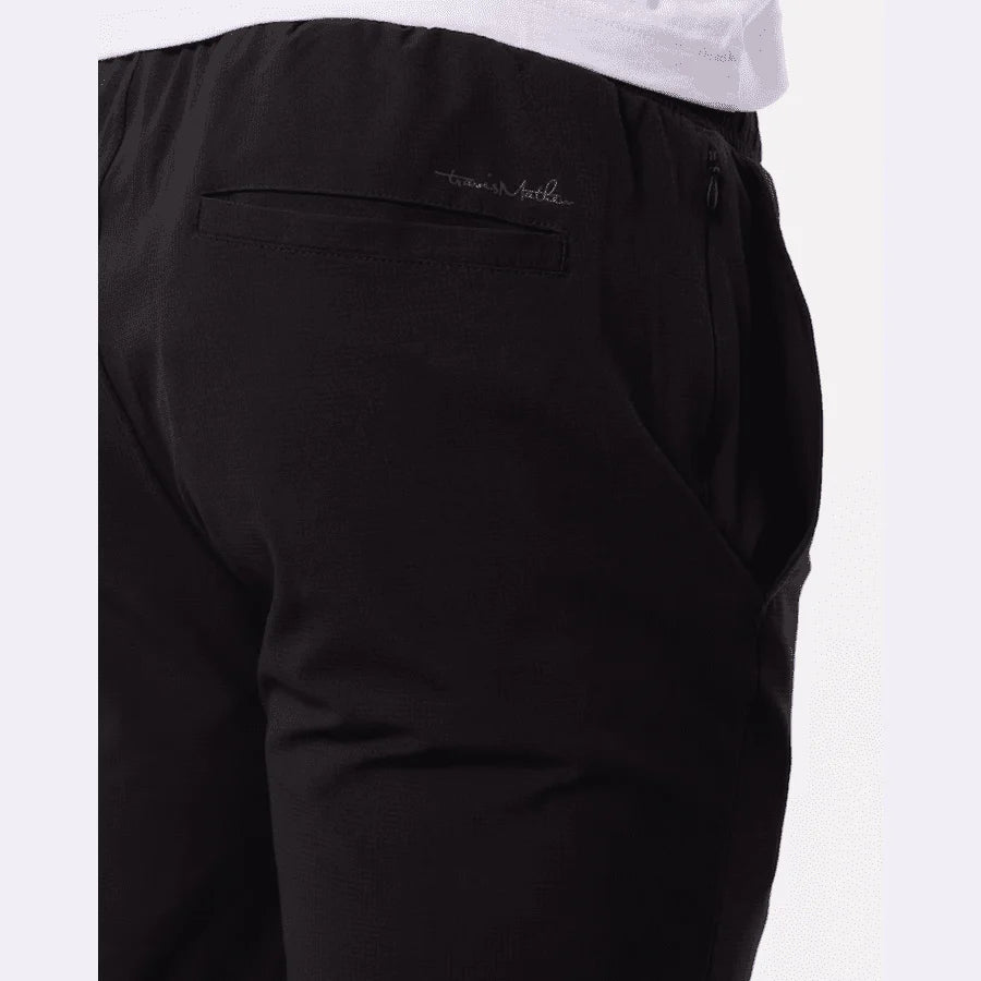 TRAVIS MATHEW MENS TRAVEL PANT 2.0 PANT - BLACK