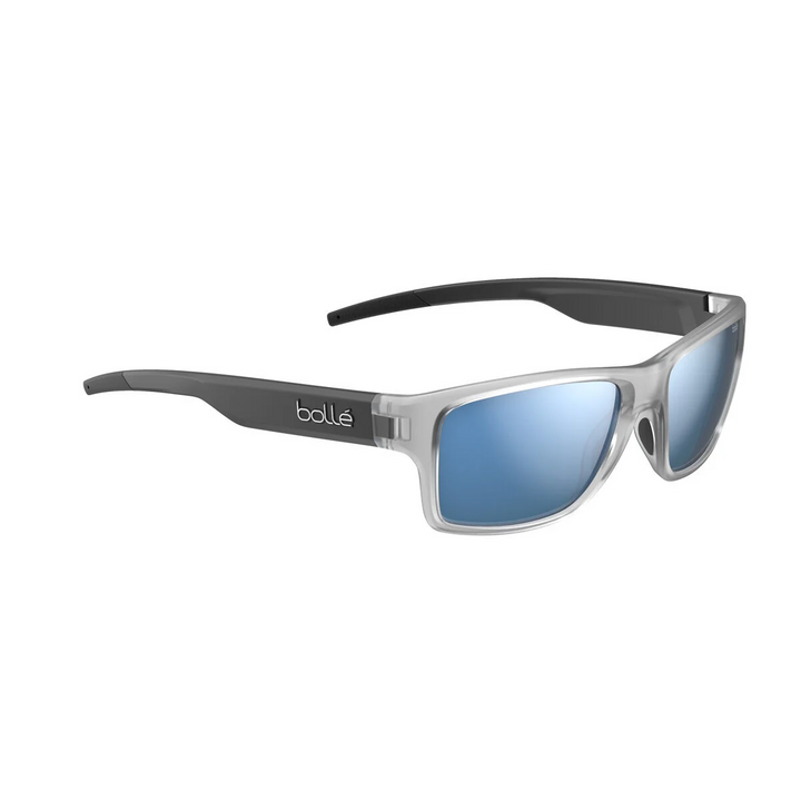 Bolle STATUS POLARIZED  Sunglasses - LIGHT GREY FROST