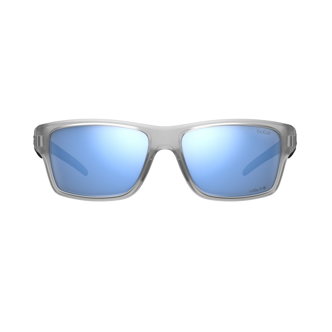 Bolle STATUS POLARIZED  Sunglasses - LIGHT GREY FROST