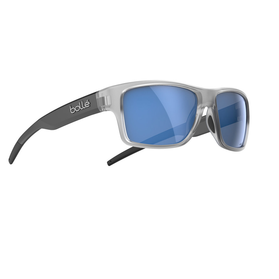 Bolle STATUS POLARIZED  Sunglasses - LIGHT GREY FROST