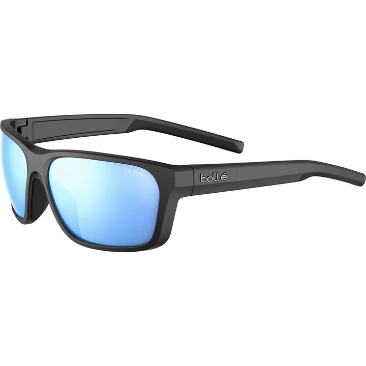Bolle STRIX SKY BLUE PLOARIZED  Sunglasses - BLACK MATTE