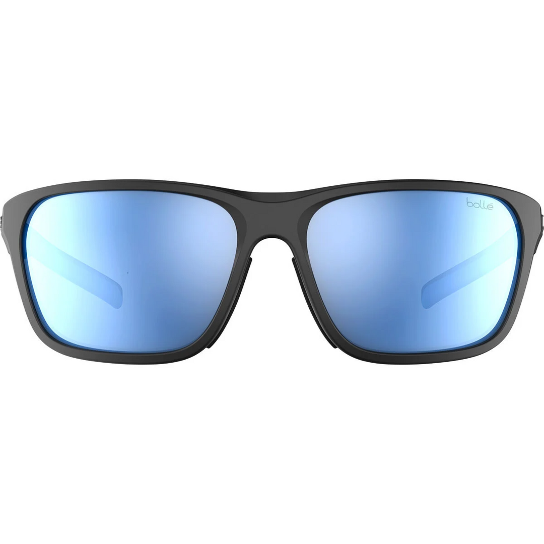 Bolle STRIX SKY BLUE PLOARIZED  Sunglasses - BLACK MATTE
