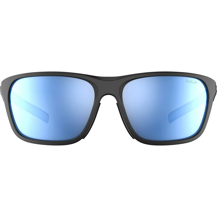 Bolle STRIX SKY BLUE PLOARIZED  Sunglasses - BLACK MATTE