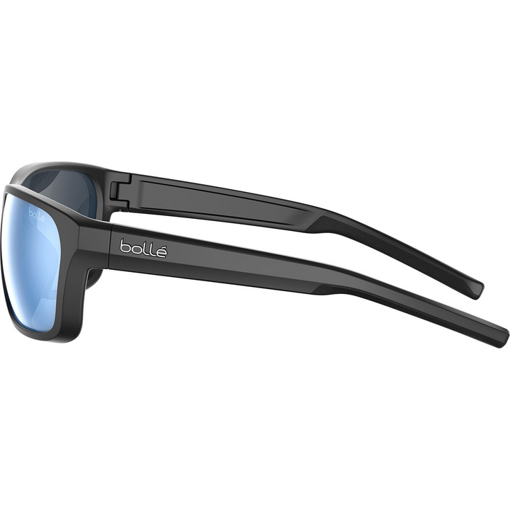 Bolle STRIX SKY BLUE PLOARIZED  Sunglasses - BLACK MATTE