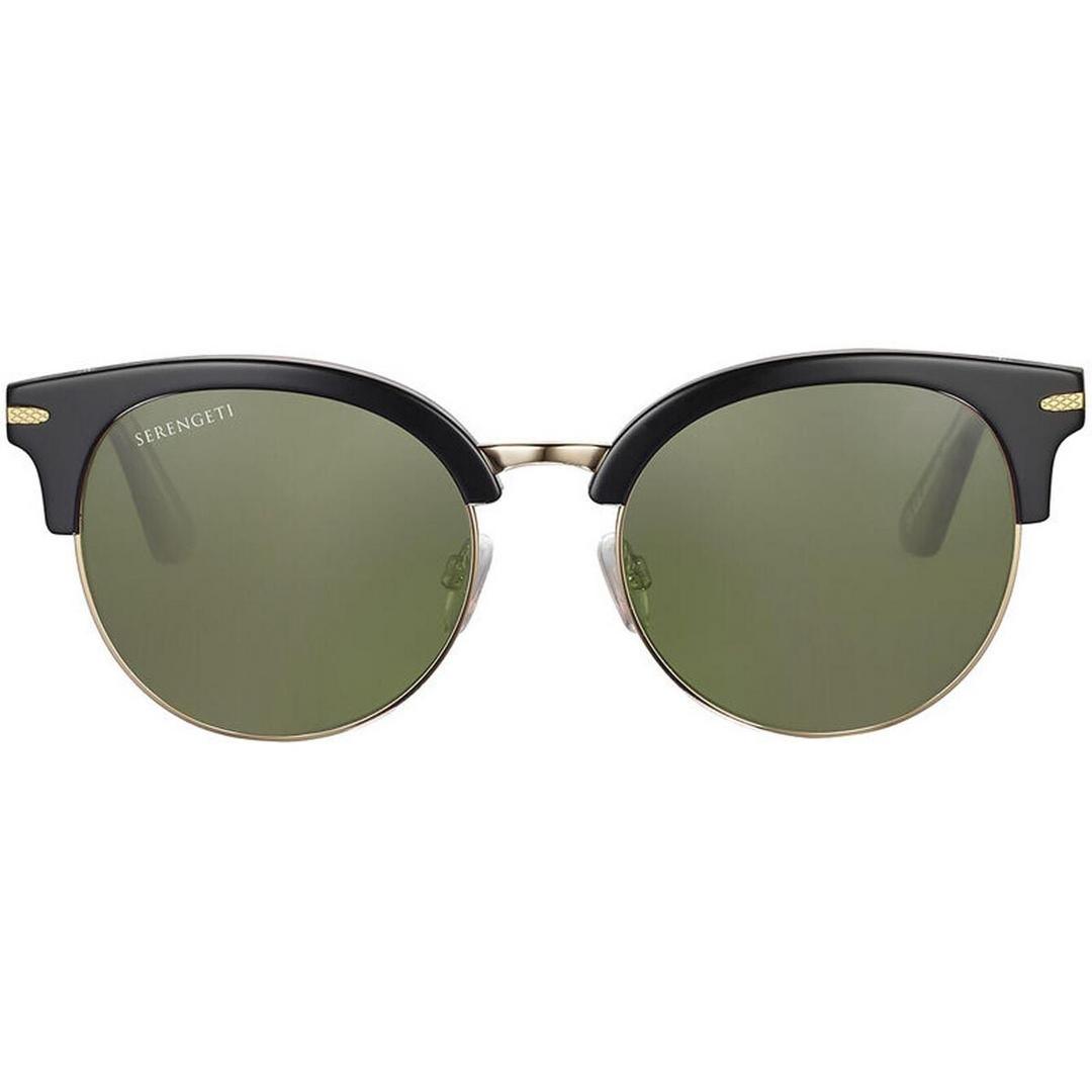 Serengeti SUSAN Polarized Driver Sunglasses - SHINY BLACK